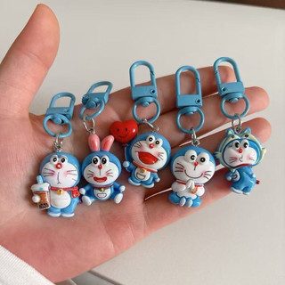Combo 5 móc khoá Doraemon siêu đáng yêu, móc khoá doraemon