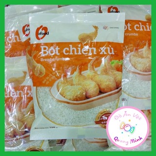  Bán sỉ bột chiên xù Ofood bịch 10 gói 100g chất lượng hảo hạng xù to bám đều tiện dụng cho mọi nhà 