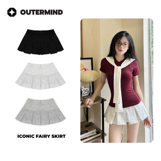  Chân váy nỉ xếp ly 2 da Fairy Skirt OUTEMIND V8 