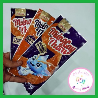  5 gói Snack Miếng cay thơm Thiên Long bịch gói 22g thơm cay hấp dẫn đồ ăn vặt cổng trường hot nhất 