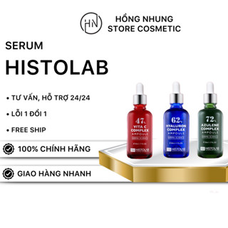 Serum Histolab 62% Hyaluron - 47% Vita C - 72% Azulene Complex Hàn Quốc 50ml