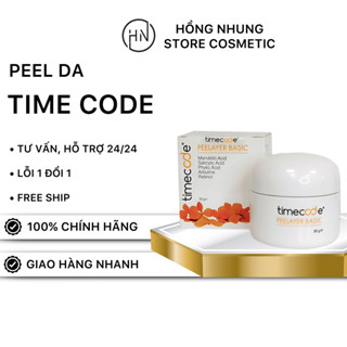 Peel Timecode Tái Tạo Đều Màu Da, Sáng Da, Chống Lão Hoá, Mờ Thâm
