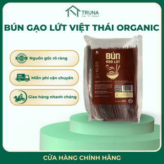  Bún Gạo Lứt Thực Dưỡng Eat Clean Việt Thái Organic 500g 