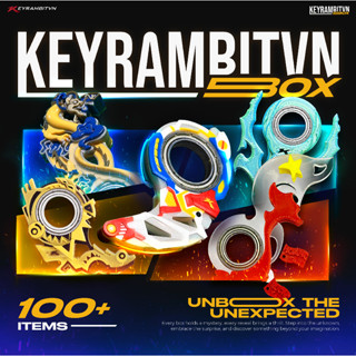   SPECIAL BOX  Hộp Keyrambitvn – Bộ Sưu Tập Keyrambit Phiên Bản Đặc Biệt - Phân Loại K40 K60 K80 K100 