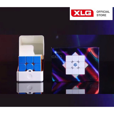 Rubik GAN 16 Maglev Max UV 3x3 cao cấp nhất có nam châm