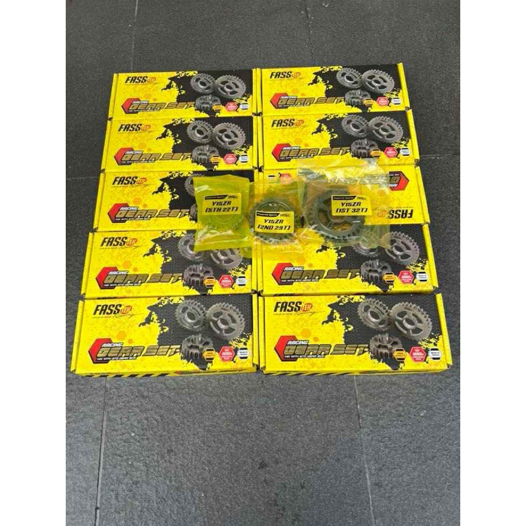 Nhông số đấu Fasstek cho Ex135 / Ex150