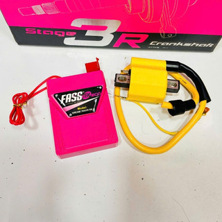 Ic và mobin sườn Fasstek cho xe Wave - Dream 100 - elegan - sirius 50cc (dắc 5 chân)