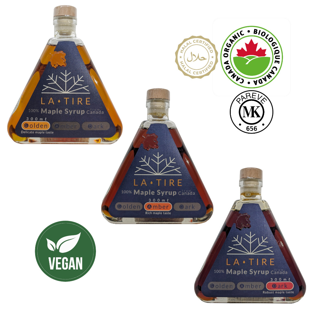 🇨🇦 Maple Syrup 300ml ✦ Vegan 🌱 Organic