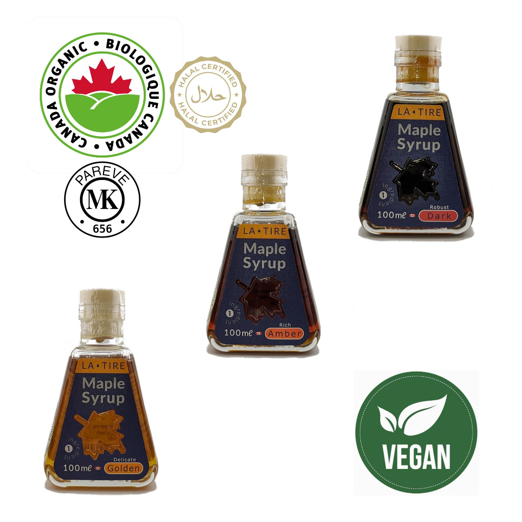 🇨🇦 Maple Syrup 100ml ✦ Vegan 🌱 Organic