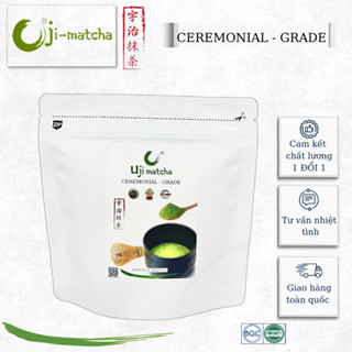 Bột Matcha CEREMONIAL GRADE Nguyên Chất 100G | CN NHẬT BẢN