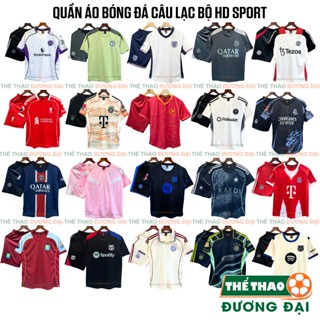 Quần Áo Bóng Đá Câu Lạc Bộ HOT 2025 Thun Mè Cao Cấp Thoáng Khí Thể Thao Đương Đại