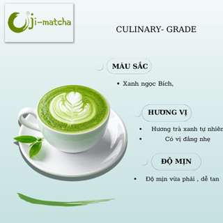 Bột Matcha CULINARY GRADE  | 100G CN NHẬT BẢN