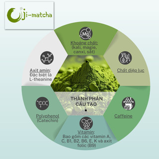 Bột Matcha CULINARY GRADE  | 100G CN NHẬT BẢN
