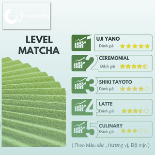 Bột Matcha CULINARY GRADE  | 100G CN NHẬT BẢN
