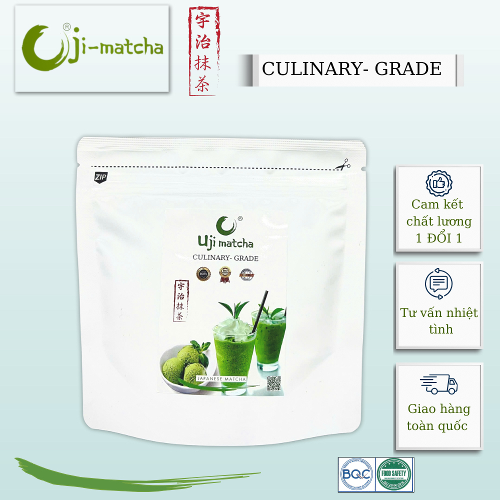 Bột Matcha CULINARY GRADE  | 100G CN NHẬT BẢN
