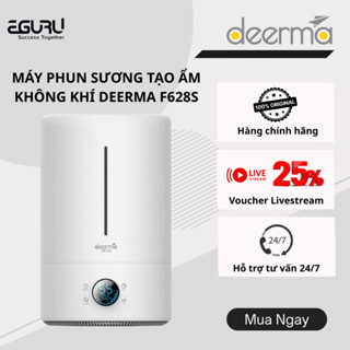 Máy Phun Sương Tạo Ẩm Không Khí Deerma F628S - Dung Tích 5L Tăng Độ Ẩm Nhanh, Cân Bằng Không Khí