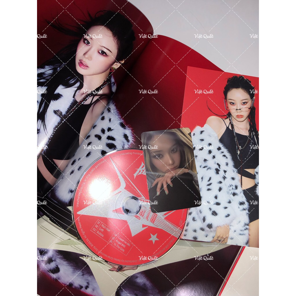 Card bo góc Winter Aespa Richman ver Energy