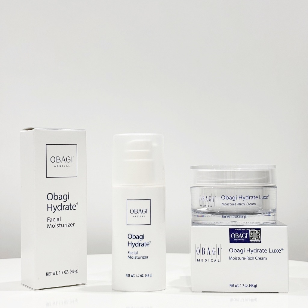 [HÀNG CÔNG TY] Kem Dưỡng Ẩm Chuyên Sâu, Chống Lão Hóa Suốt Ngày Dài Obagi Hydrate Luxe / Hydrate Moi