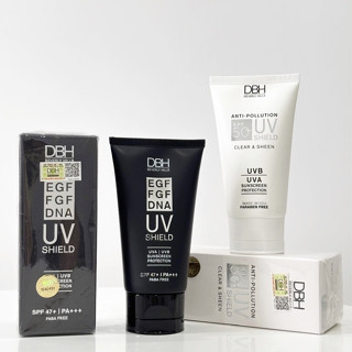 [HÀNG CÔNG TY CHÍNH HÃNG] Kem Chống Nắng DBH EGF/FGF/DNA UV SHIELD SPF47 PA+++ 60ml