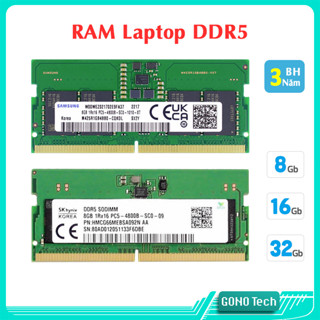 RAM Laptop DDR5 8Gb 16Gb bus 4800 5600MHz Samsung SKhynix Micron Crucial 