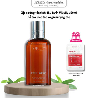   Chính hãng 100%  Tinh dầu bưởi Vijully Xịt bưởi giảm rụng tóc kích thích mọc tóc giúp tóc nhanh dài 