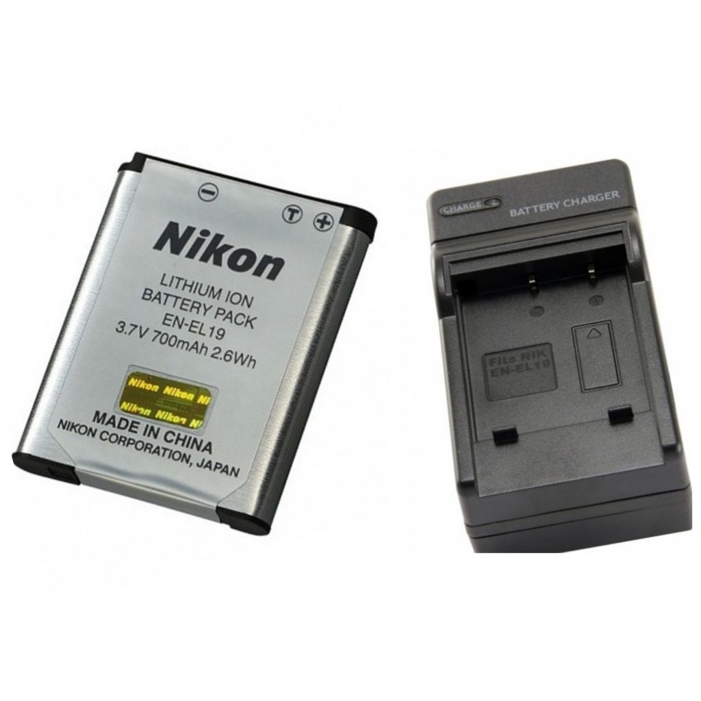 Sạc hoặc Pin chuẩn nikon Nikon EL19 ( EN EL19 )
