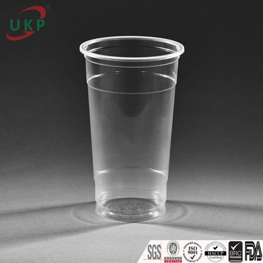 Combo 200cái Ly nhựa PP 700ml UKP dày tt