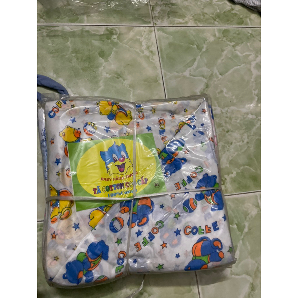 Combo tã cotton bịch 10 chiếc new I65