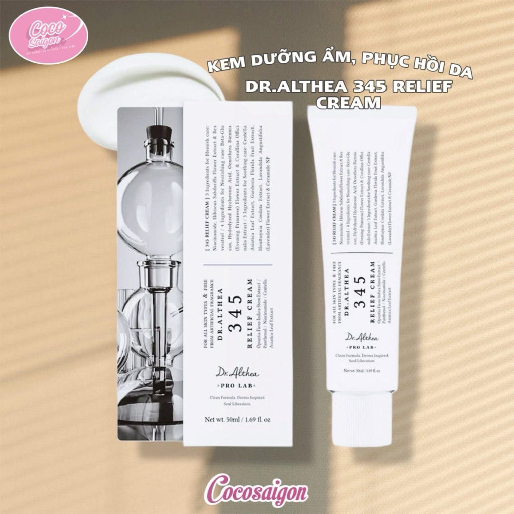 𝐊𝐞𝐦 𝐝𝐮̛𝐨̛̃𝐧𝐠 𝐚̂̉𝐦, 𝐩𝐡𝐮̣𝐜 𝐡𝐨̂̀𝐢 𝐝𝐚 𝐃𝐫.𝐀𝐥𝐭𝐡𝐞𝐚 𝟑𝟒𝟓 𝐑𝐞𝐥𝐢𝐞𝐟 𝐂𝐫𝐞𝐚𝐦🧪