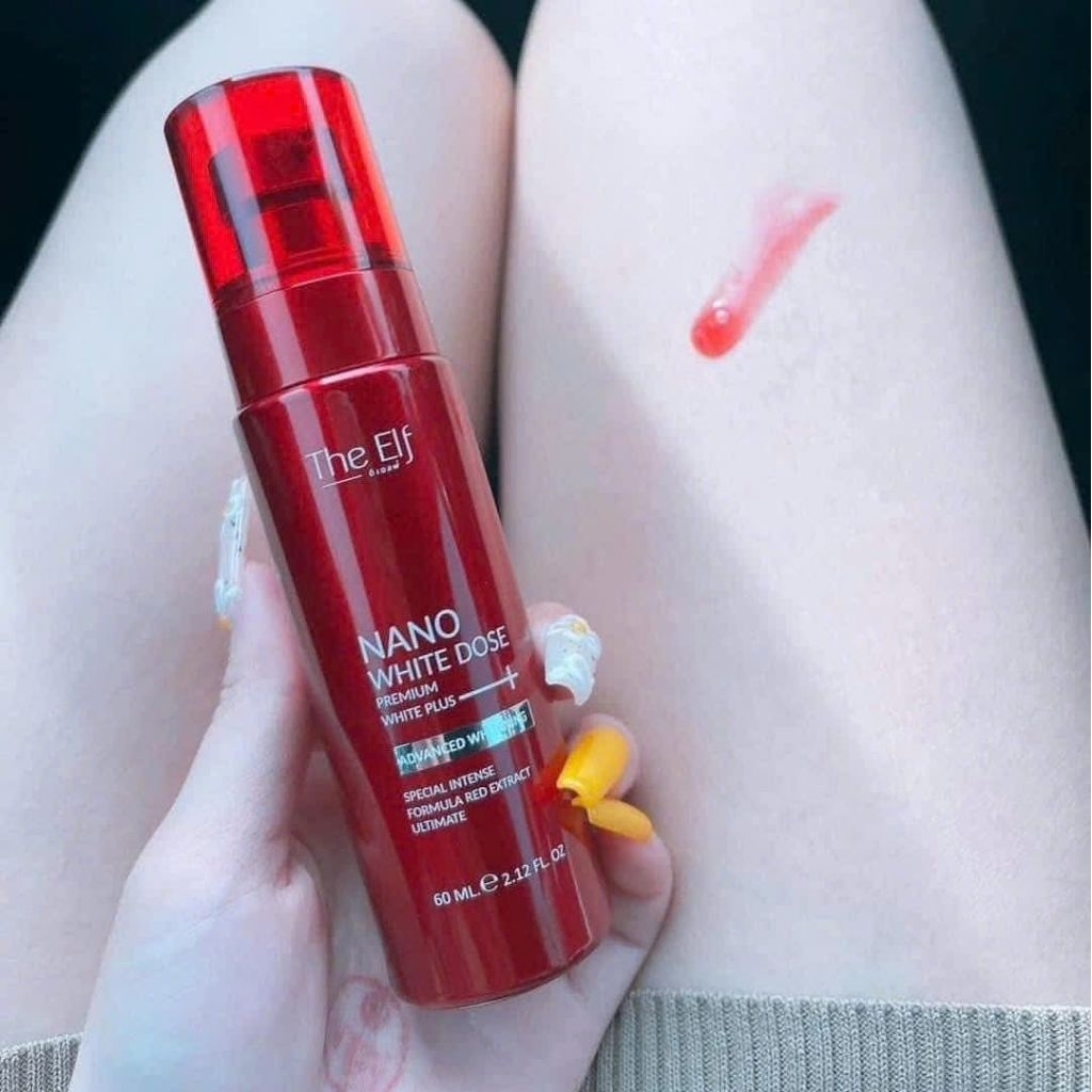 SERUM TRUYỀN TRẮNG THE ELF NANO WHITE DOSE Dùng cho body