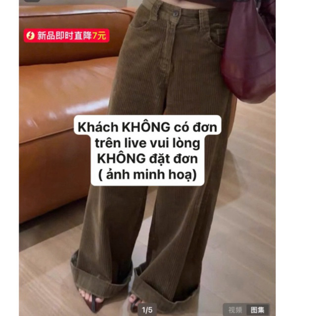 đồ chọn live
