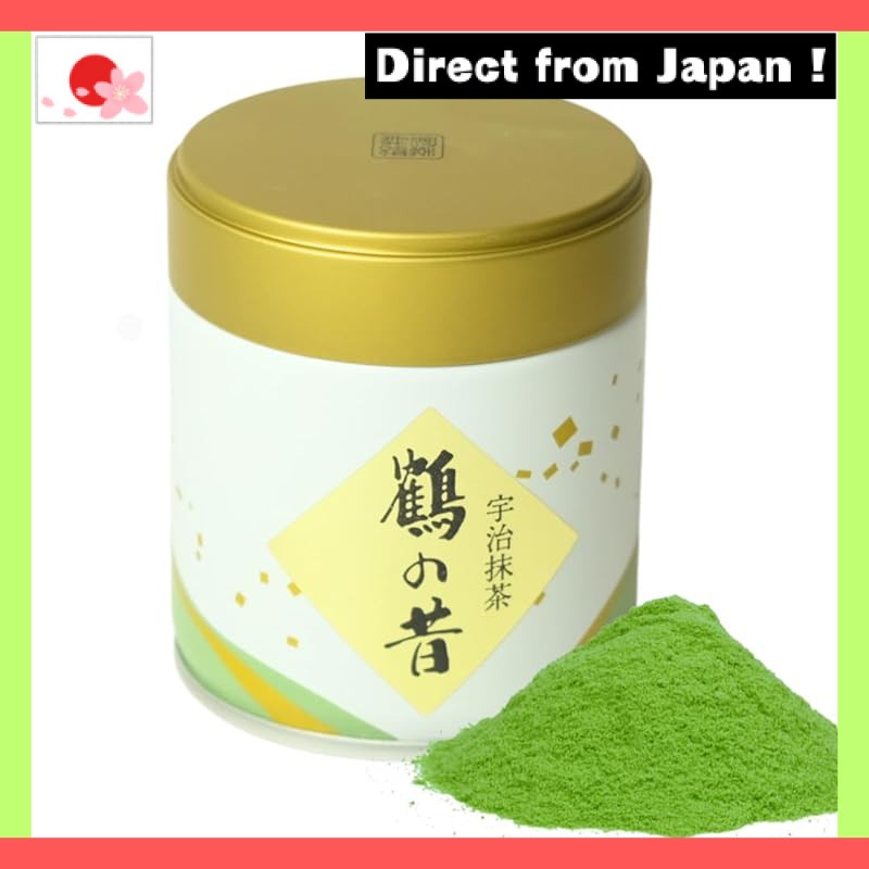【Japan Original】 Yano Seicha-jo Uji Matcha Tsurunomukashi (for Usucha) - UJI Matcha Green Tea Powder