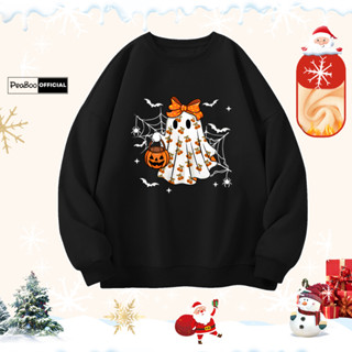 Áo Sweater Gấu Bear Nam Nữ By PEABOO Unisex Chất Nỉ Lót Bông Form Rộng