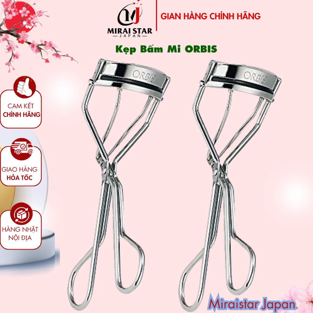 Kẹp Bấm Mi ORBIS