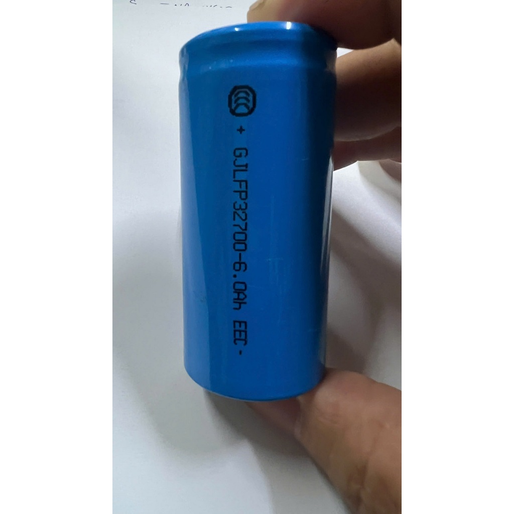 Pin Sạc GJLFP32700 dung lượng 6000mAh