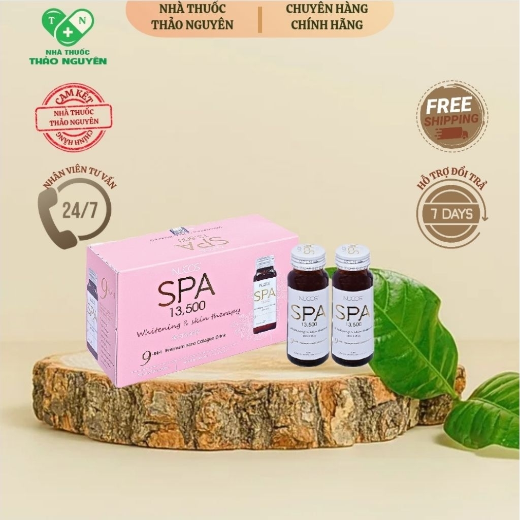 Nước uống Colagen Nucos Spa 13.500 - chính hãng