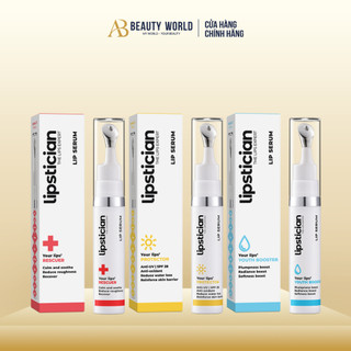 [TẶNG TÚI PHAO] Serum Dưỡng Môi Phục Hồi, Làm Hồng Môi, Chống Nắng & Bảo Vệ Toàn Diện Lipstician 9g