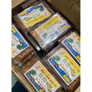 Mực tẩm nha trang  500g