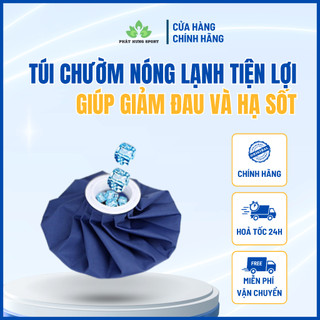  Túi chườm nóng lạnh củ tỏi giúp giảm đau và hạ sốt - chống thấm nước an toàn khồng gây kích ứng 