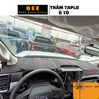 Thảm taplo ô tô FORD EVEREST TERRITORY RANGER XL XLS XLT WILDTRAK RAPTOR STORMTRAK chất liệu cao cấp chống nóng BEE