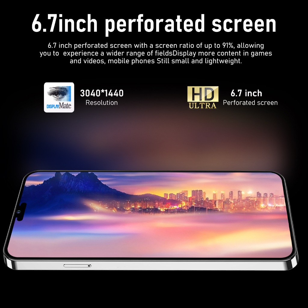 I15 Pro Max điện thoại 16GB RAM +1TB ROM Mạng 3G/4G/5G Full HD 48MP+108MP Camera điên thoại gia rẻ | BigBuy360 - bigbuy360.vn