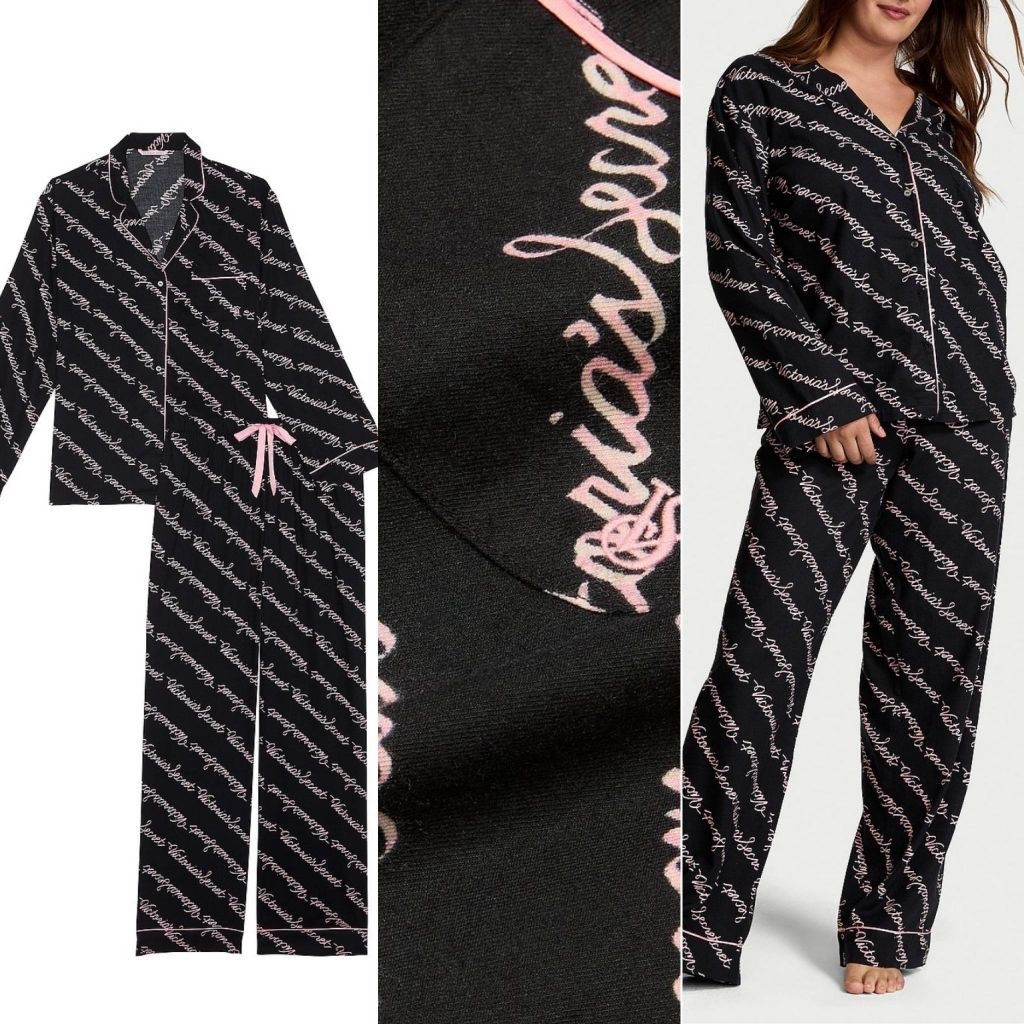 Victoria's Secret pijama, sz M auth chính hãng