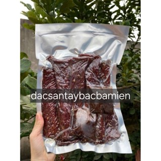 500 GAM THỊT LỢN GÁC BẾP TÂY BẮC( túi hút bạc)KÈM CHẨM CHÉO CAY