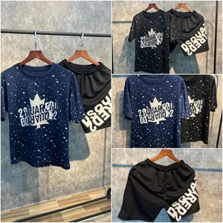 Bộ Quần Áo NAM NỮ 2QSD vảy sơn hotrend 2025 chất liệu vải co giãn 2 chiều thoáng mát thấm hút mồ hôi size 35-80 kg