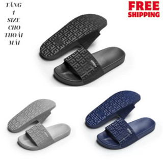 Dép Nam Nữ mã 1185 Quai Ngang Dép Đúc Siêu Bền Nhựa Dẻo Êm Chân Đế Chống Trượt