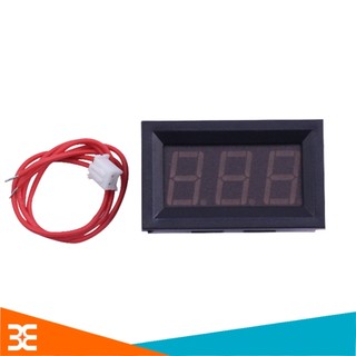 Vôn kế xoay chiều 220V Sáng Đỏ