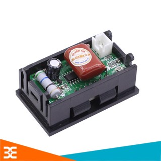 Vôn kế xoay chiều 220V Sáng Đỏ