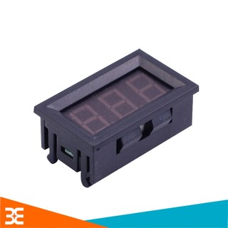 Vôn kế xoay chiều 220V Sáng Đỏ