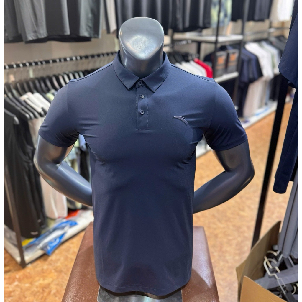 Áo polo thể thao nam Cross-training Anta Sports 1524C7166U