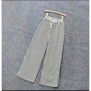 Quần Kẻ Suông Trẻ Em Nữ 10-45kg, Mặc Mùa Thu, Vải Mềm Thoáng, Quần Dài Cho Bé Gái 3-12 Tuổi